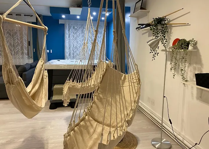 Detente Absolue - Jacuzzi, Billard, Ping-pong - 041 * Rouen