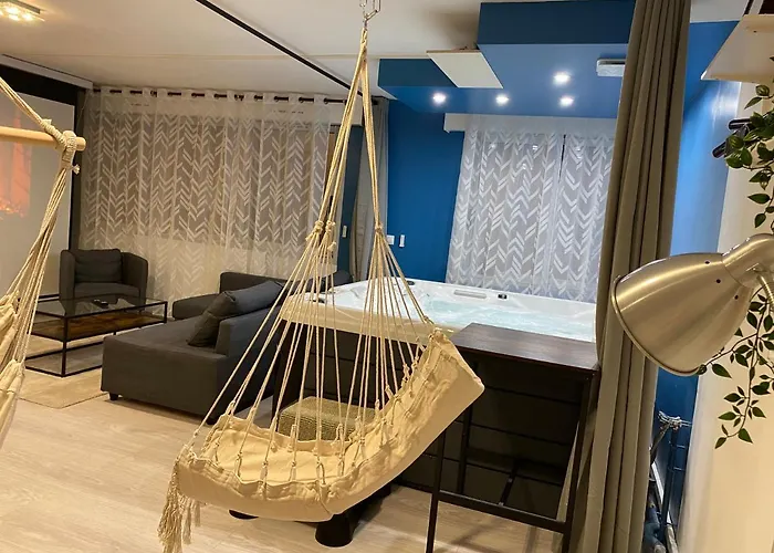 Detente Absolue - Jacuzzi, Billard, Ping-pong - 041 Appartamento Rouen