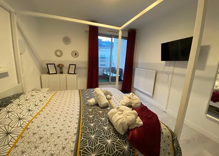 Appartamento Detente Absolue - Jacuzzi, Billard, Ping-pong - 041 Rouen