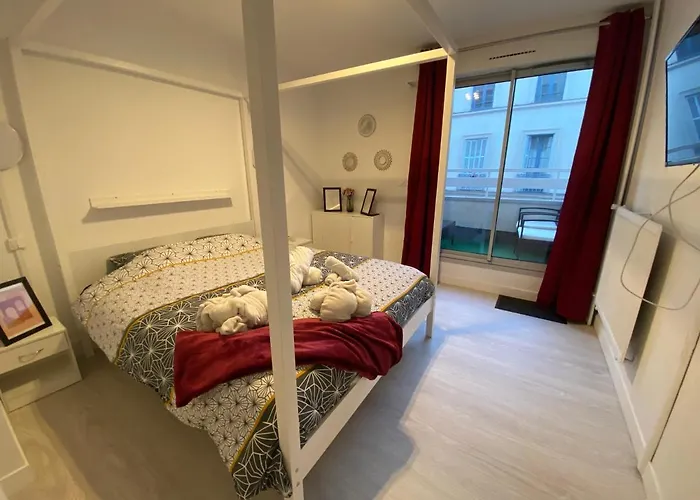 Detente Absolue - Jacuzzi, Billard, Ping-pong - 041 Apartment Rouen