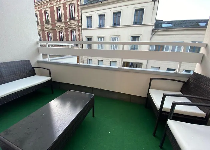 Detente Absolue - Jacuzzi, Billard, Ping-pong - 041 Apartment Rouen