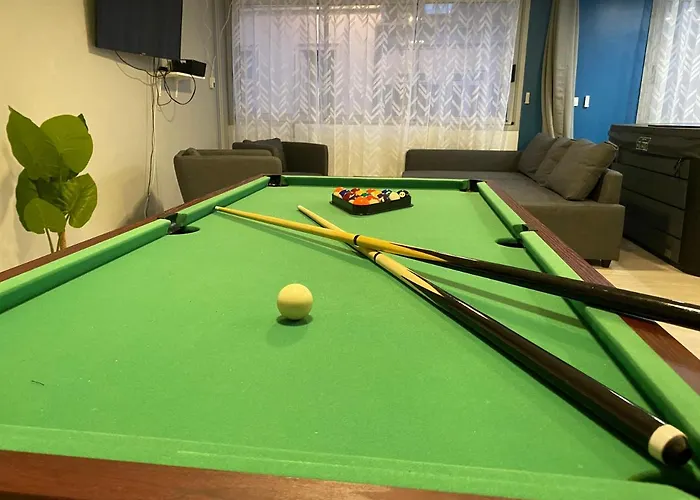 Detente Absolue - Jacuzzi, Billard, Ping-pong - 041